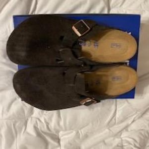 Birkenstock slides